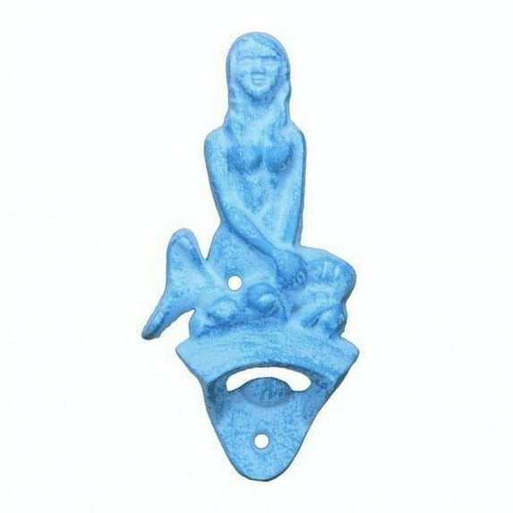 Handcrafted Nautical Decor Mermaid Bottle Opener