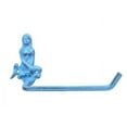 thumbnail image 1 of Handcrafted Nautical Decor Mermaid Wall Mounted Toilet Paper Holder, 1 of 8