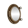 thumbnail image 1 of Handcrafted Nautical Decor Porthole Mirror, 1 of 6