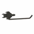thumbnail image 1 of handcrafted nautical decor sea turtle wall mounted toilet paper holder, 1 of 7