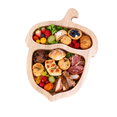 thumbnail image 1 of Handcrafted Octopus Serving Tray – Wooden Charcuterie Platter for Appetizers, Seafood, Snacks – Nautical Coastal Decor, Food-Safe Wood Gift for Entertaining & Parties (Hazelnut), 1 of 10