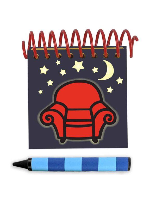 Handcrafted PAJAMA PARTY Handy Dandy Notebook