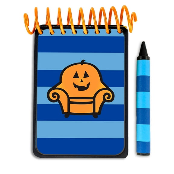 Handcrafted PUMPKIN Handy Dandy Notebook