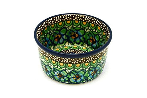 Handcrafted Polish Pottery Ramekin - A Unique Treasure for Your Home ...