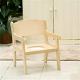 thumbnail image 1 of Handcrafted Potty Chair in Solid White, 1 of 1