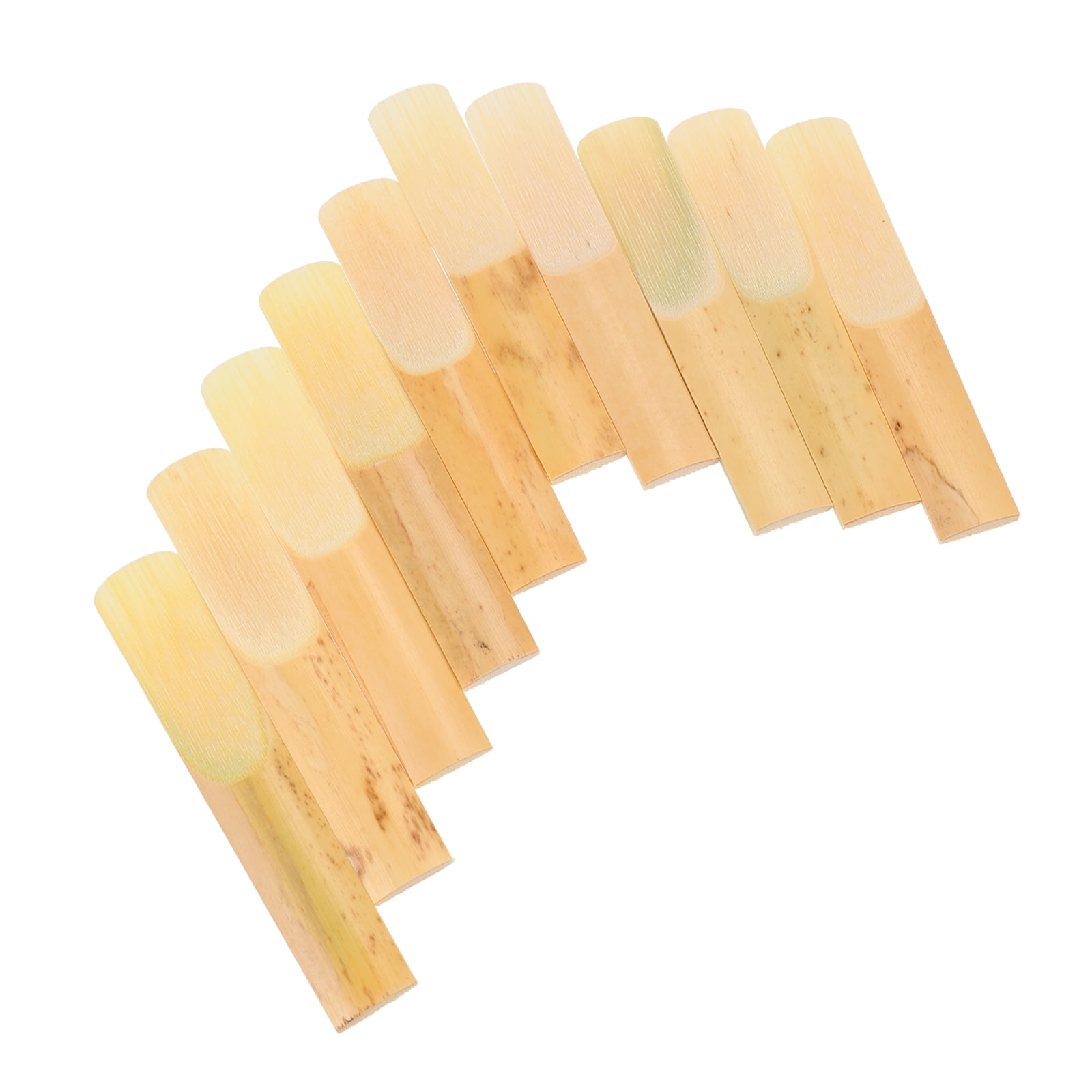 Premium Clarinet Reeds Natural Material 10PCS Set