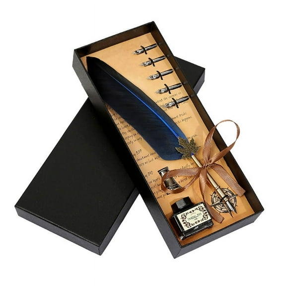 Handcrafted Quill Pen Set