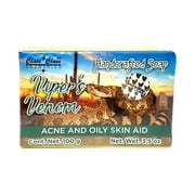 Handcrafted Rattle Snake Soap 100% /Jabon de Vibora pack of 2