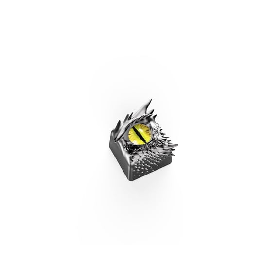 Handcrafted Resin Esc Keycap, Unique Artisan Key for Mechanical Keyboard, MX Stem Compatible Single Key