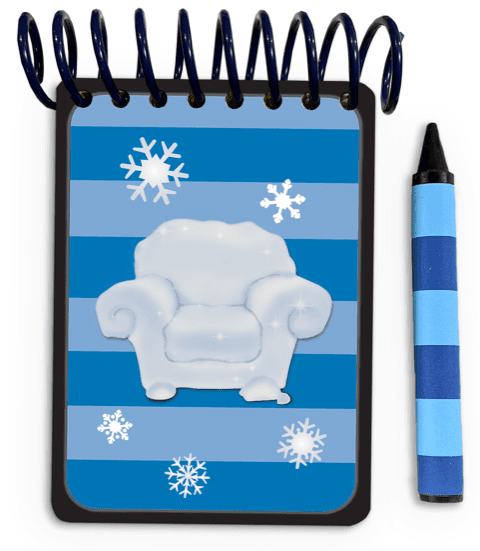 Handcrafted SNOWTBOOK Handy Dandy Notebook