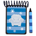 thumbnail image 1 of Handcrafted SNOWTBOOK Handy Dandy Notebook, 1 of 4