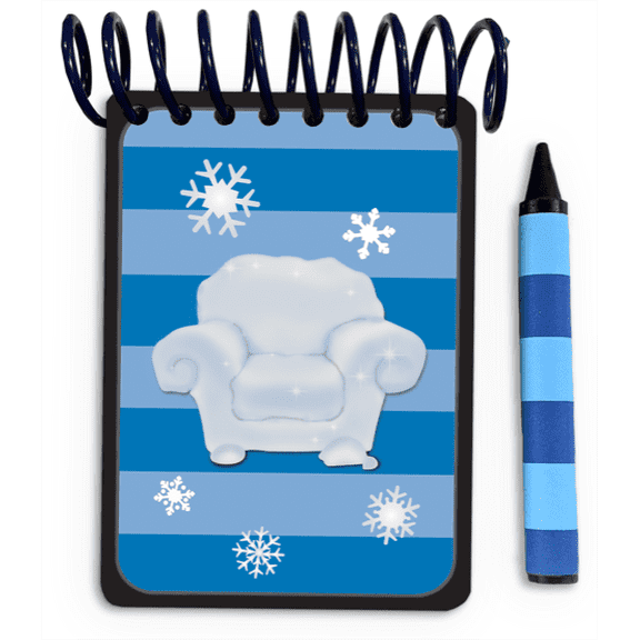 Handcrafted SNOWTBOOK Handy Dandy Notebook