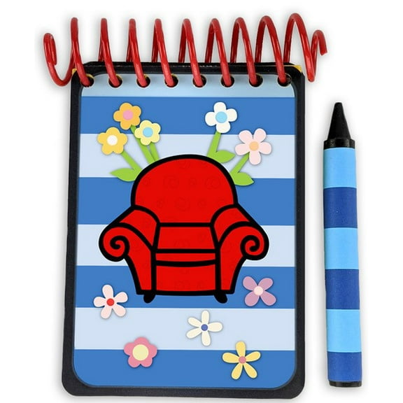 Handcrafted SPRING Handy Dandy Notebook