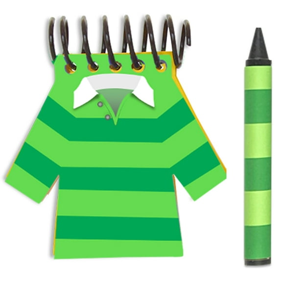 Handcrafted STEVE CITY SHIRT Handy Dandy Notebook