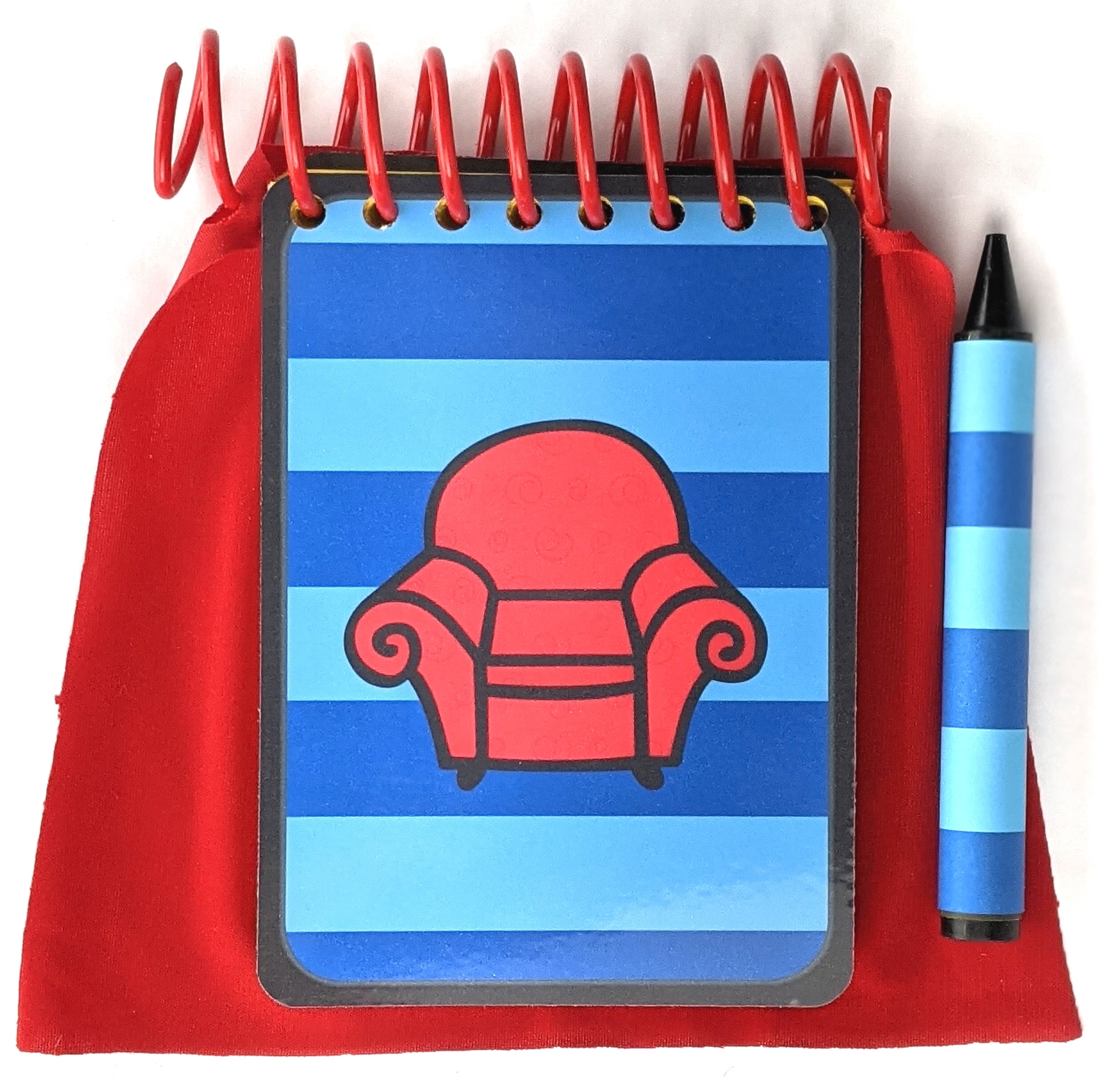 Handcrafted SUPER DUPER Handy Dandy Notebook