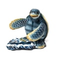 thumbnail image 1 of Handcrafted Sea Turtle Cell Phone Stand for Desk - Nautical Coastal Decor, Sturdy Resin Phone Stand, Beachy Marine Style - Symbol of Wisdom, Protection & Longevity, Universal Phone Compatibility, 1 of 7