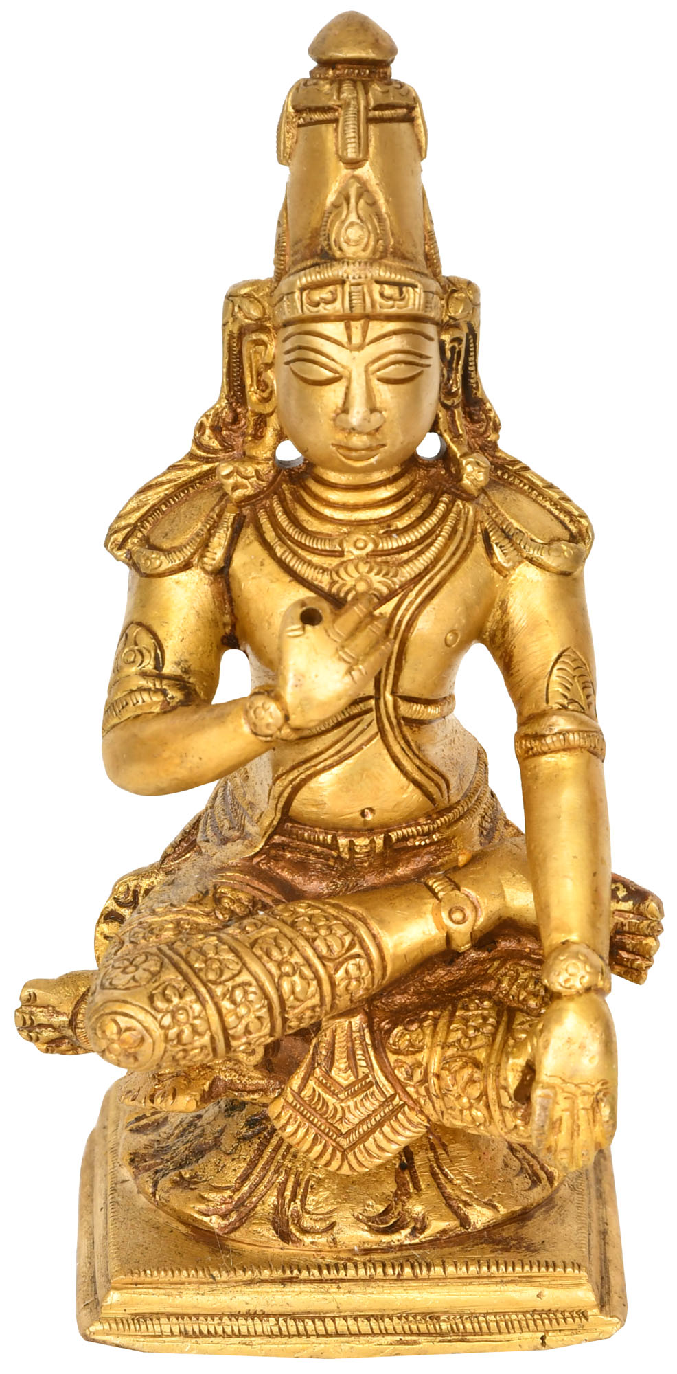 Handcrafted Small Size Brass Sculpture of Lord Rama - Brass Statue ...
