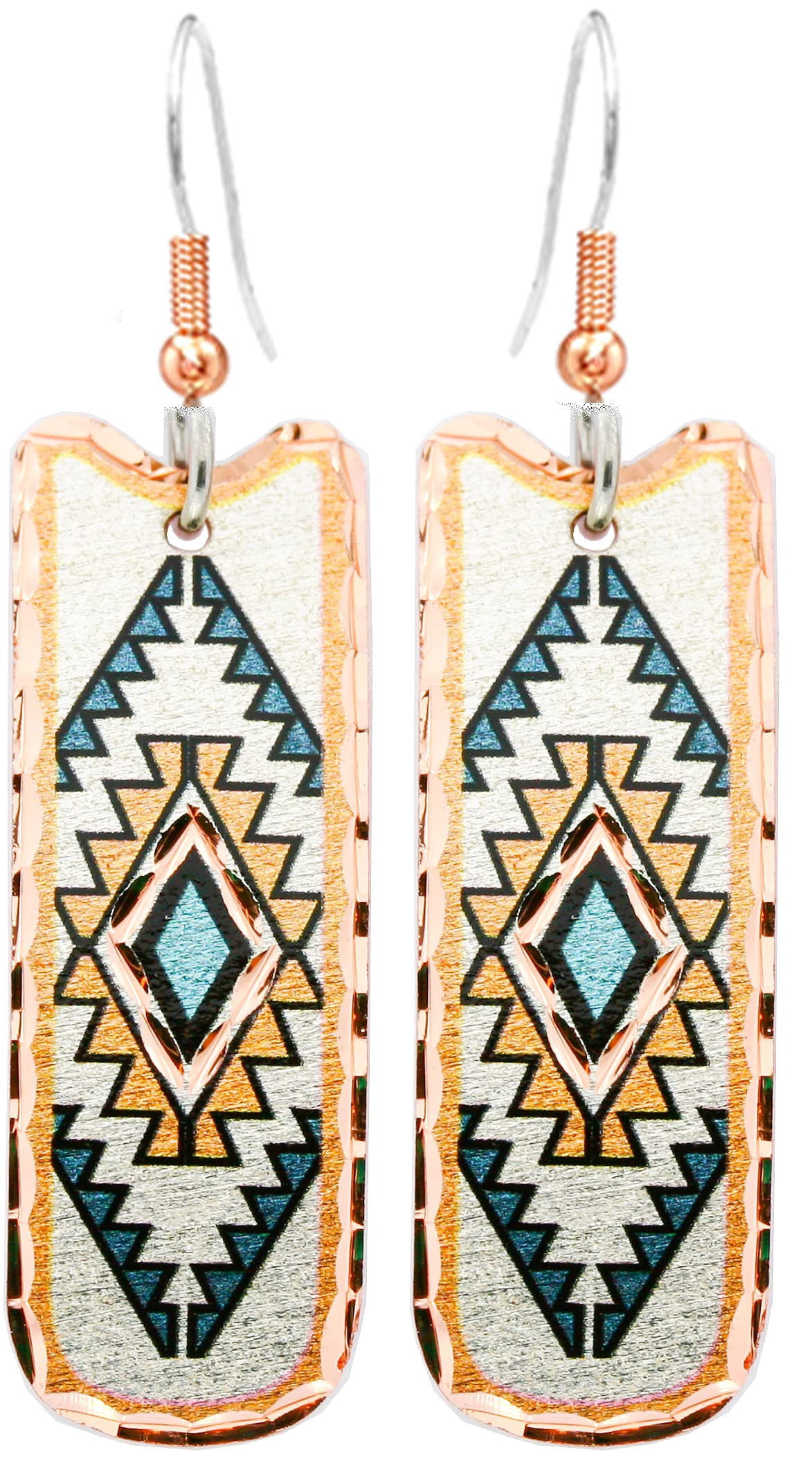 Handcrafted Southwest Native Earrings Horse/Feather/Flowers/Giraffe/Art ...
