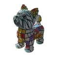 thumbnail image 1 of Handcrafted Stained Glass Yorkshire Terrier Dog Lamp | Unique Colorful Design | Home Decor | Gift for Dog Lovers, 1 of 4