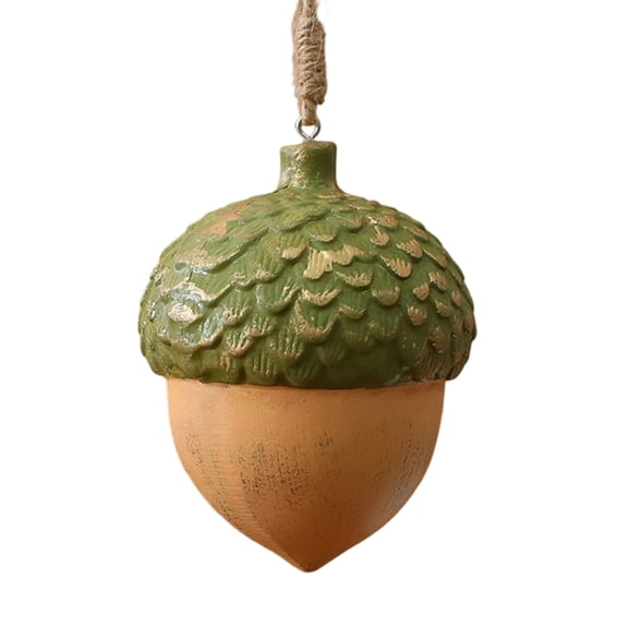 Handcrafted Star Christmas Ornament, Safe Decor for Trees Fireplaces Holiday Parties