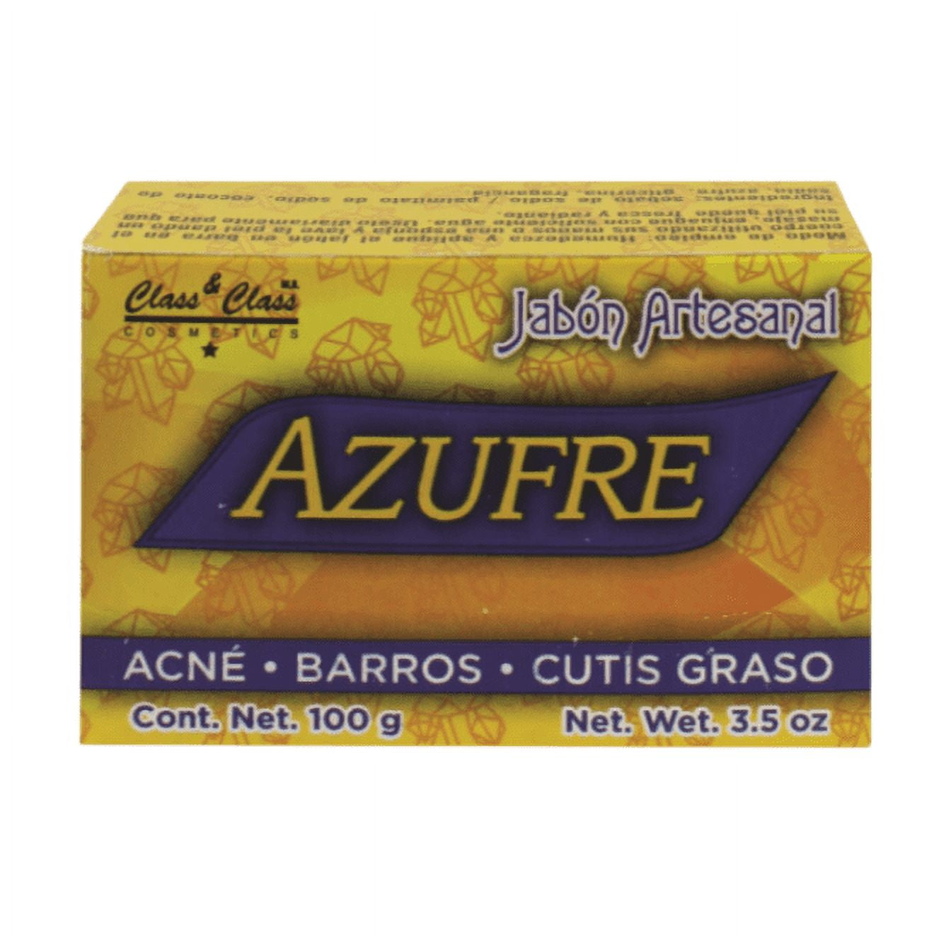 Handcrafted Sulfur Soap (100g)