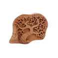 thumbnail image 1 of Handcrafted Tree Of Love Wooden Secret Jewelry Puzzle Box - Frondent Tree, 1 of 6