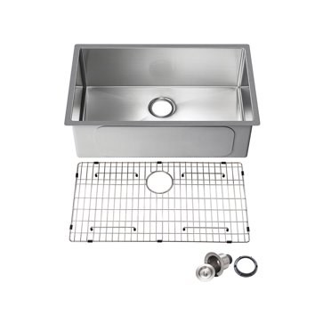 Kohler Staccato Top-Mount Single Bowl Kitchen Sink With Single Faucet ...