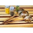 Handcrafted Utensil Set, Wooden Spoons for Cooking Mixing Serving, Set