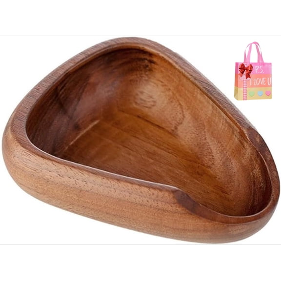 Handcrafted Walnut Coffee Dosing Cup, Wooden Espresso Bean Tray with Pour Spout for Precision Weighing, Vintage Kitchen Gadget for Home Baristas and Shops
