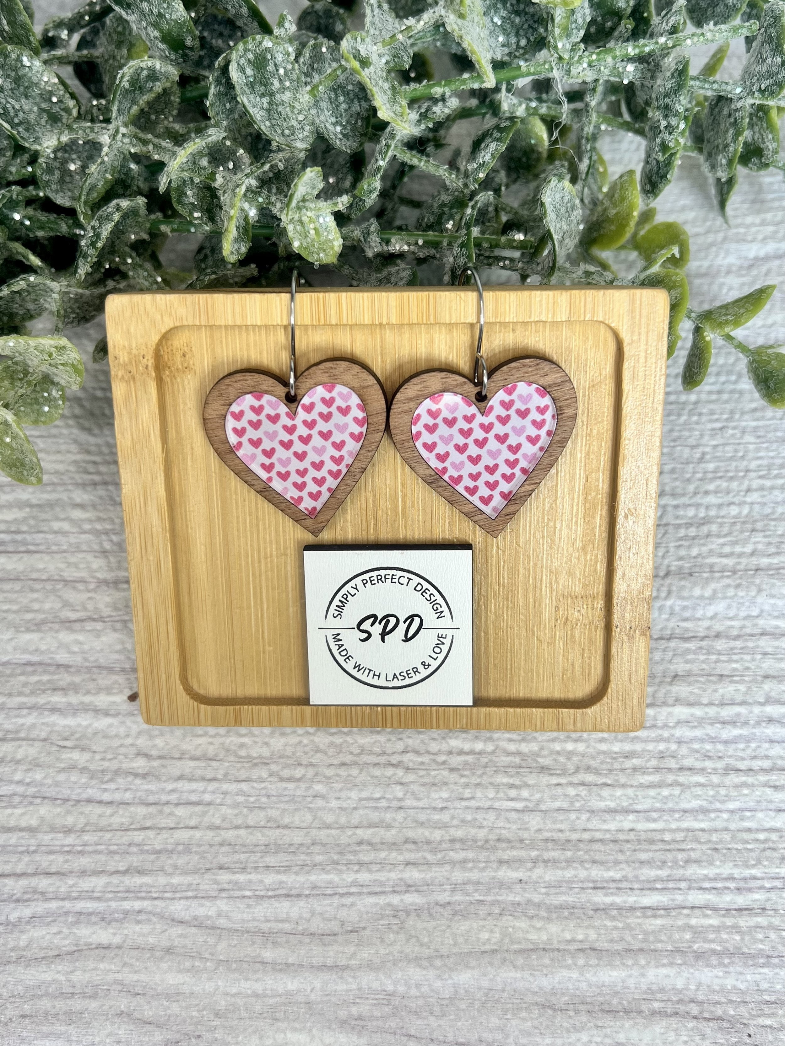 Valentine Heart Earrings