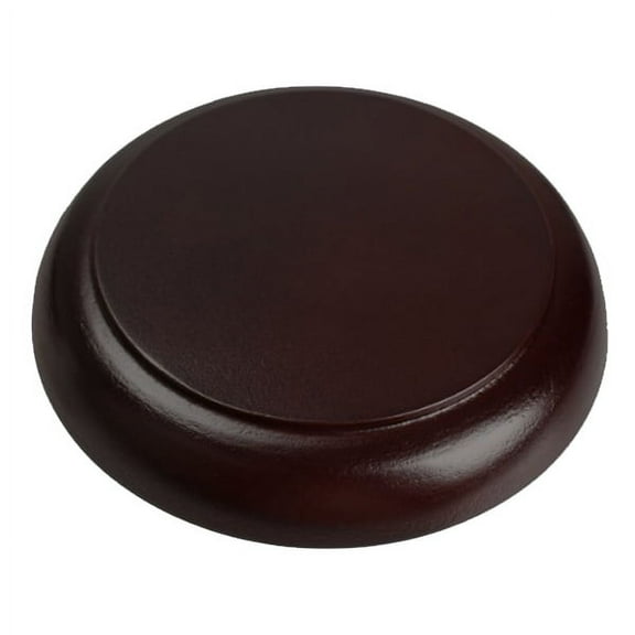 ETEREAUTY Gavel Sound Block Judge Mallet Hammer Wine Red 1Pcs for Judicial Use