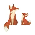 thumbnail image 1 of Handcrafted Wooden Fox Door Topper Decor – Unique Animal-Shaped Door Frame Ornament for Home Display, Mantels, Shelves & Wall Art, Perfect for Nature Enthusiasts and Rustic Interior Decor, 1 of 5