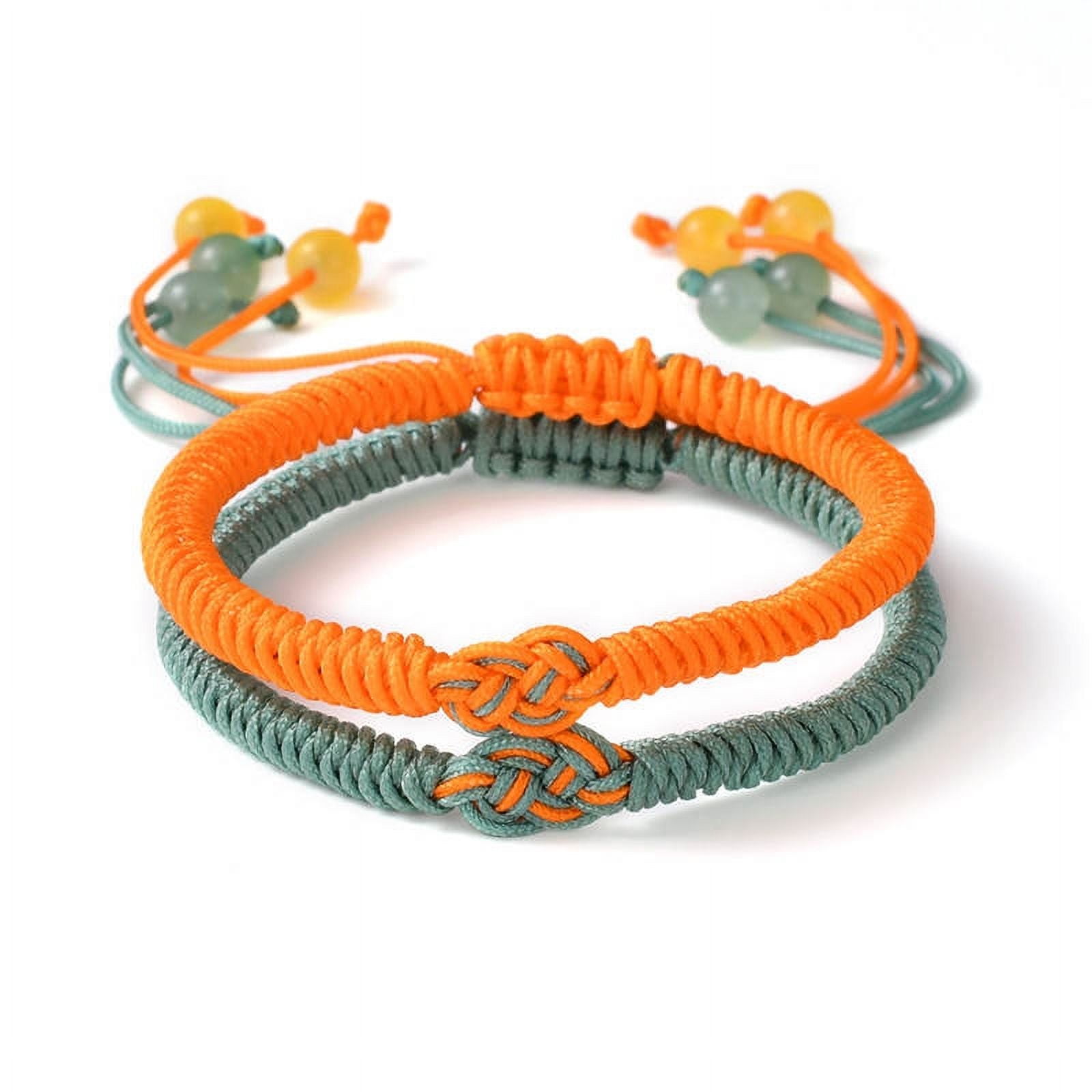Handcrafted Woven String Bracelets Friendship Bracelets for Men and