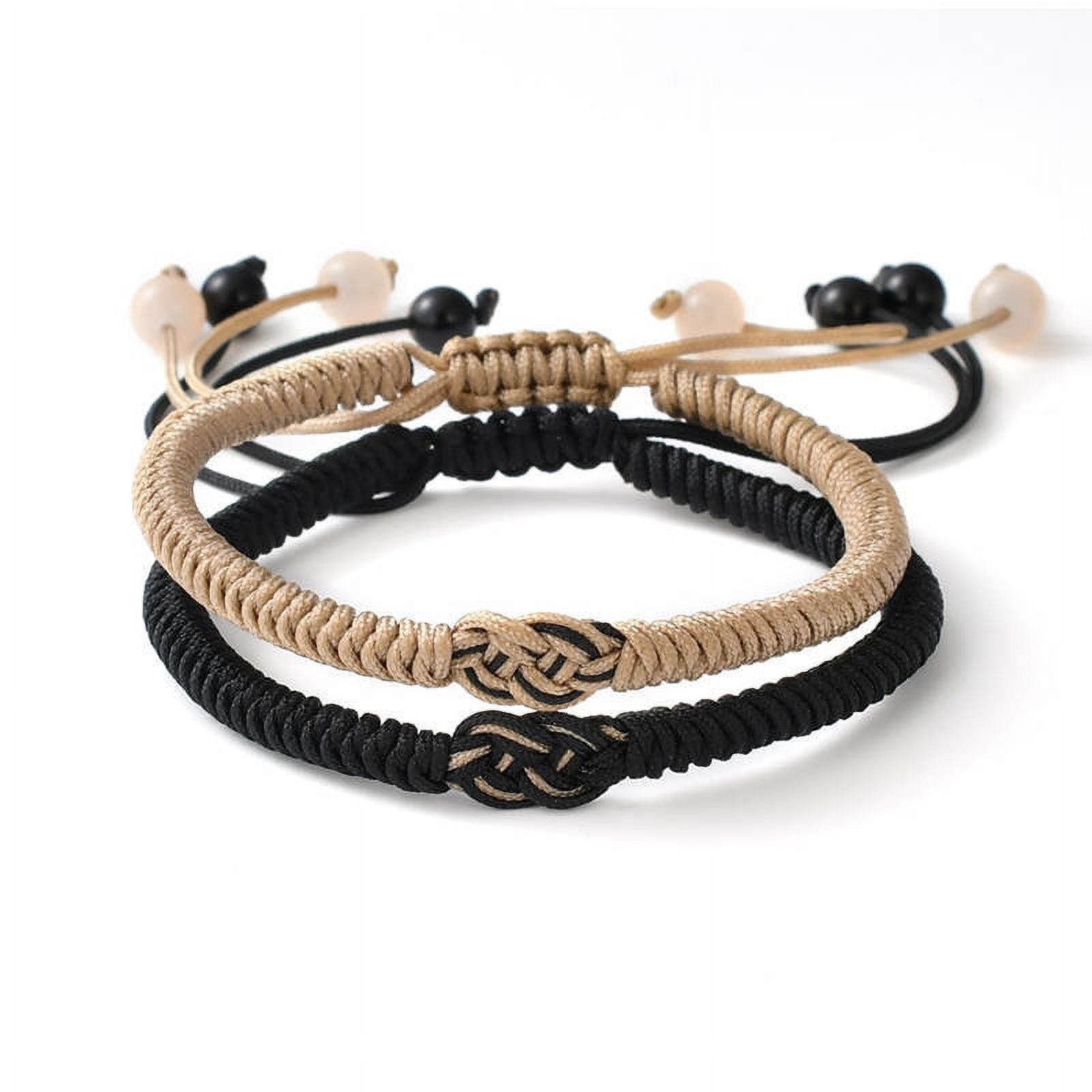 Handcrafted Woven String Bracelets Friendship Bracelets for Men and