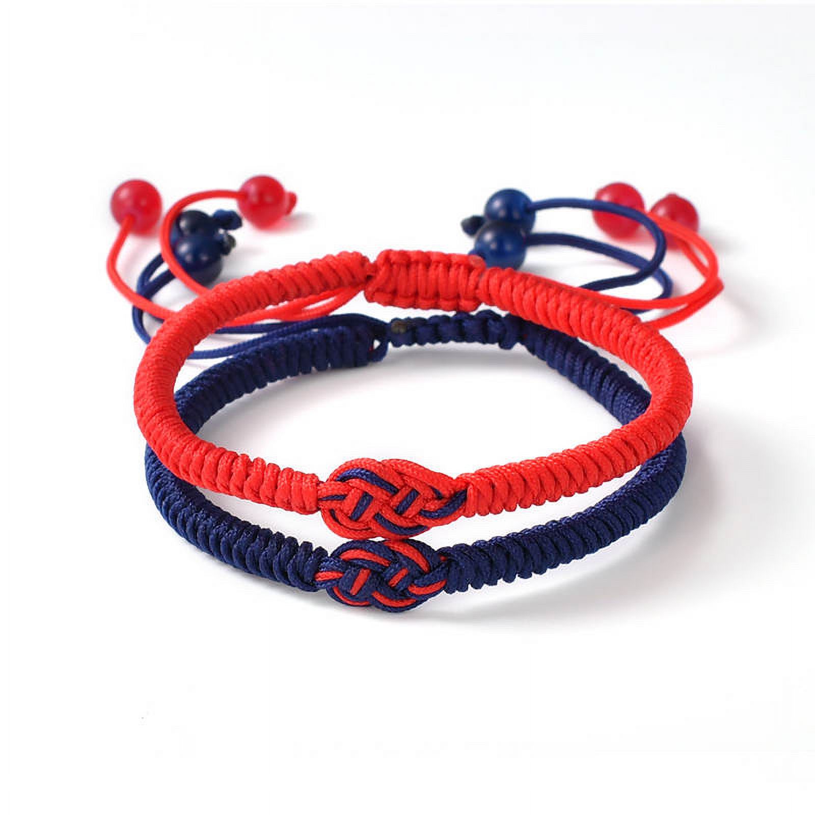 Handcrafted Woven String Bracelets Friendship Bracelets for Men and