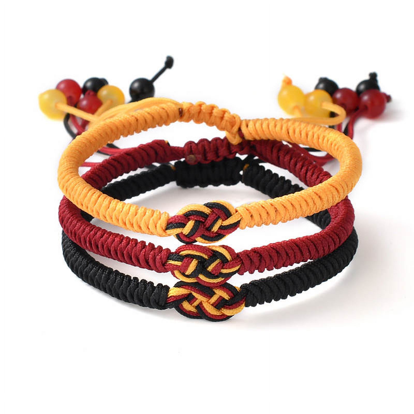 Handcrafted Woven String Bracelets Friendship Bracelets for Men and Women Ideal for All Ages