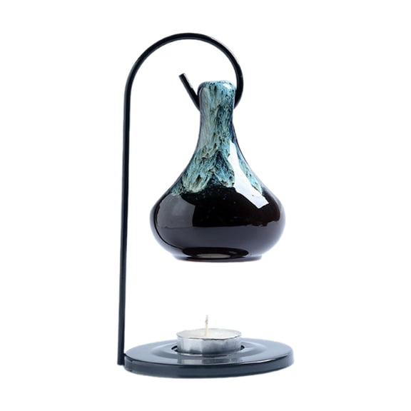 Handcrafts Hanging Water Drop Ceramics Aromas Diffuser Burners Candle Holder