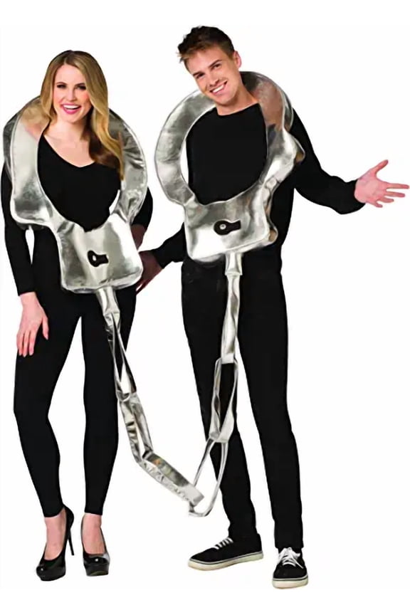 Handcuffs Couples Costume