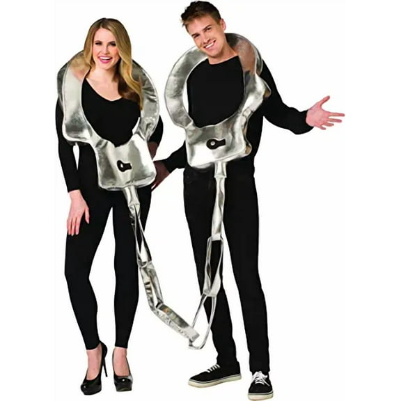 Handcuffs Couples Costume