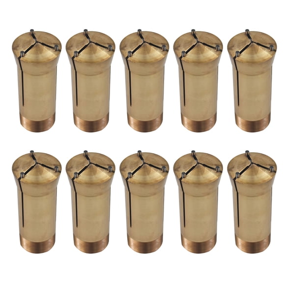 Handdo 1/16 Inch (0.0625) Precision 5C Emergency Brass Collet Fit for Holding Soft or Delicate Work Pieces Lathe & Fixtures