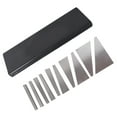 thumbnail image 1 of Handdo 10 Pcs Precision Angle Block Set Machinist Tool Angle Gauge Block 1°- 30°Lathes Milling Ground Gauge Angle Calibration Gage Inspection Block Set, 1 of 5