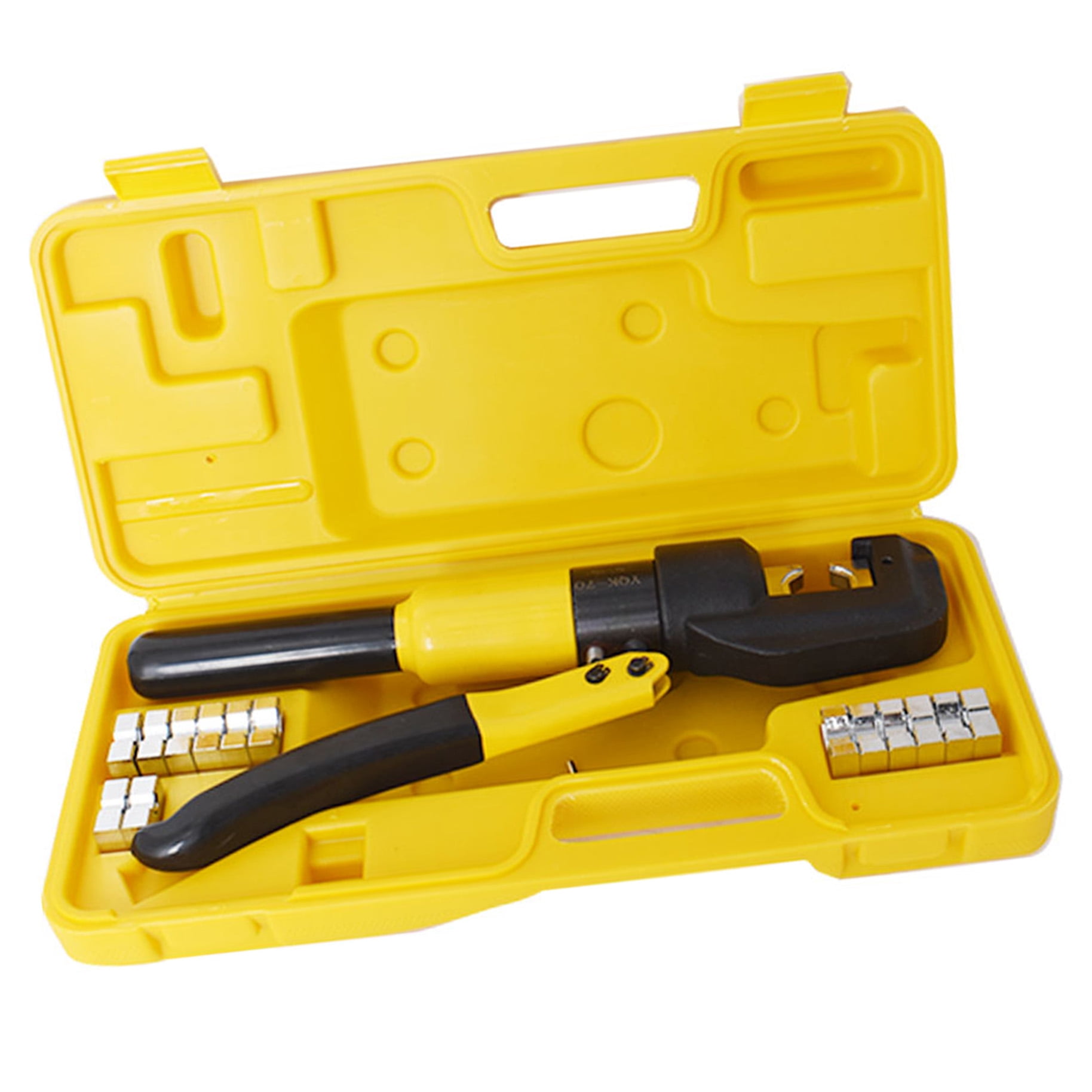 16 Ton Hydraulic Wire Battery Cable Lug Terminal Crimper Crimping Tool With 11 Dies YQK-300 - View #2
