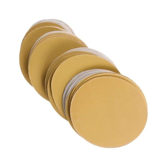 Handdo 100Pcs 6 Inch Sanding Disc Roll 120 Grit No Hole Hook and Loop Sanding Discs Fit for Automotive, Marine, Industrial, Woodworking