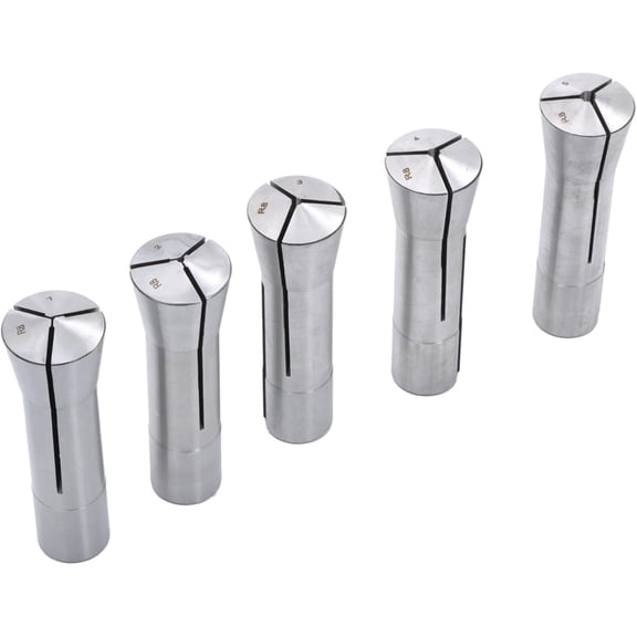 Handdo 20 Pc Set Metric R8 Collet Set 1mm To 20mm High Precison Mill Chuck Holder Kit for Clamping Cutting Tools