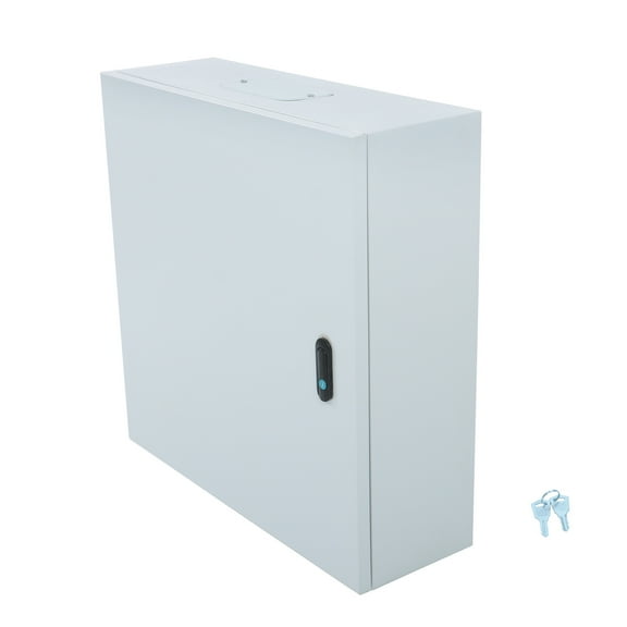 Handdo 24x24x8" NEMA 4X/IP66 Steel Electrical Enclosure Box Corrosion Resistant w/Plate