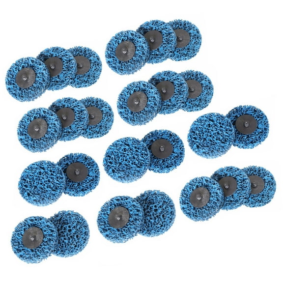 Handdo 25 Pack 3" Quick Change Easy Strip & Clean Discs Fits For Paint Rust