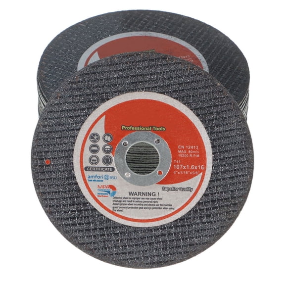 Handdo 25Pcs 4 Inch x 1/16 Inch x 5/8 Inch Cut-Off Wheels Stainless Steel Cutting Wheel Fit for Metal and Stainless Steel, Angle Grinder Cutting Wheel, Cutting Discs