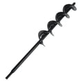 thumbnail image 1 of Handdo 3 x 24 Inch Auger Drill Bit Auger Spiral Drill Bit Ground Auger Drill Bit for 3/8 inch Hex Drive Drill, 1 of 5