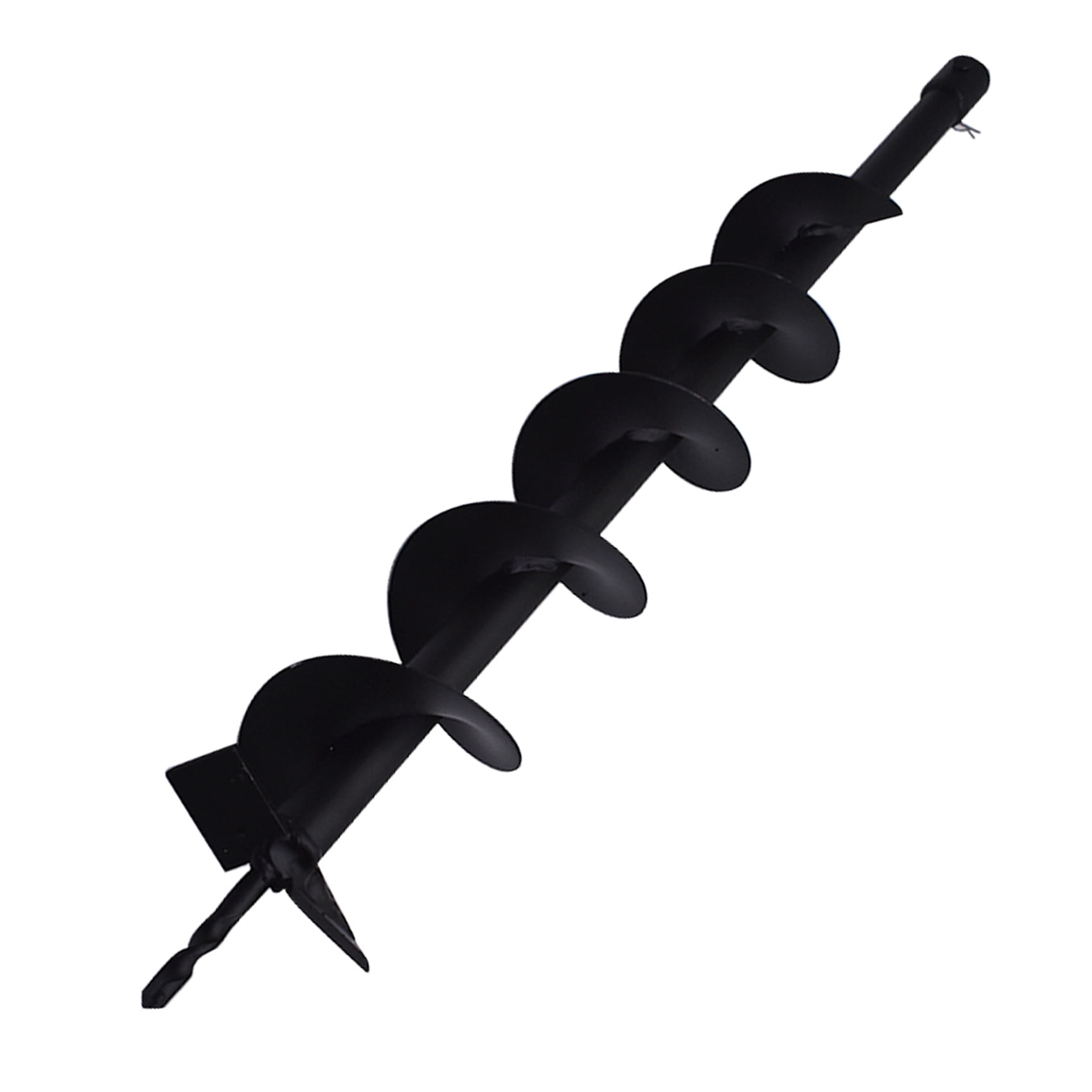 "Handdo 4 Inch Earth Auger Drill Bits 4 Inch for Gas Powered Post Fence Hole Digger Planting Bulbs, Potted Plants"