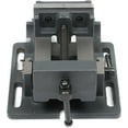 thumbnail image 1 of Handdo 4in Drill Press Tilting Angle Vise for Industrial Benchtops and Drill Presses, 1 of 7